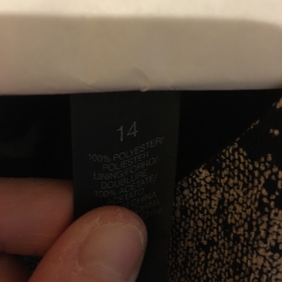 Liz Claiborne dress with sweater.  Perfect for party or dance! - Picture 3 of 3